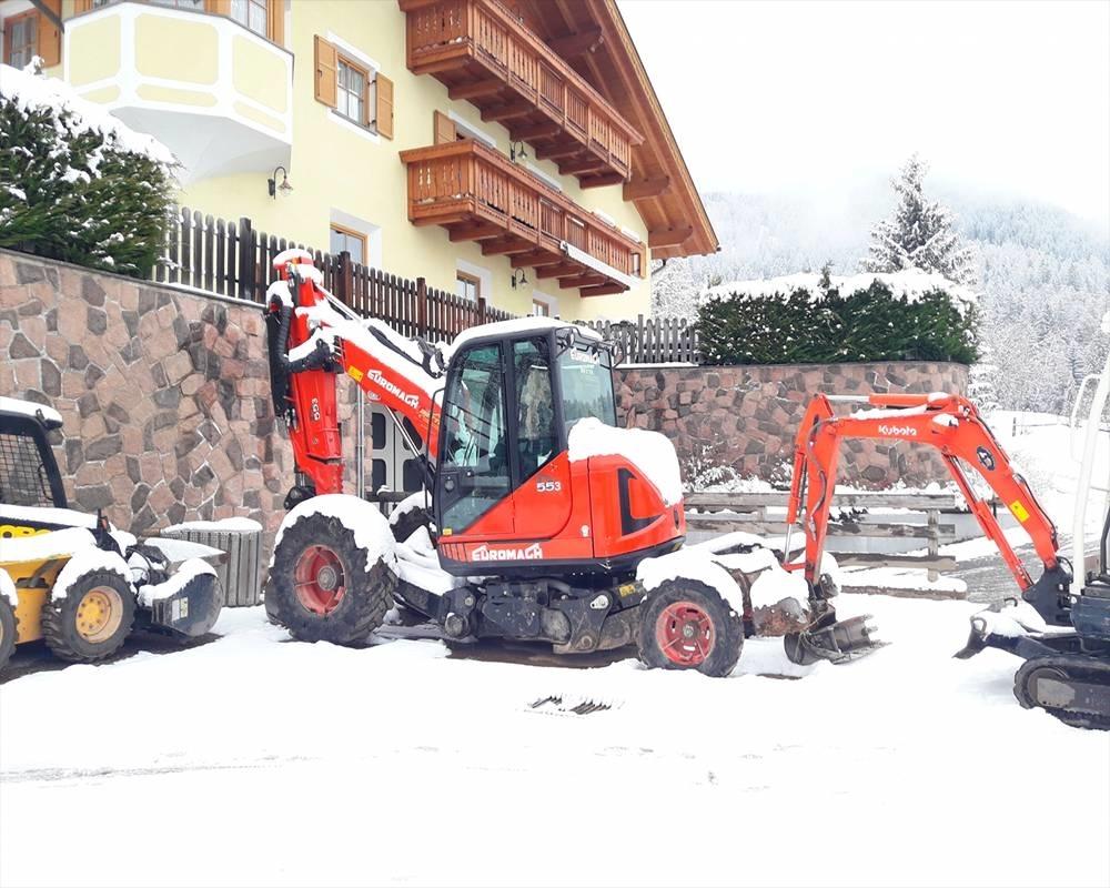 Euromach R555H Amfibio-kaivinkoneet