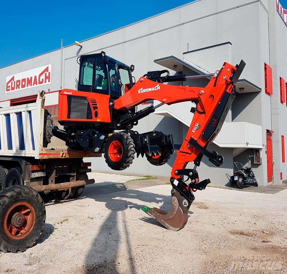 Euromach R555H Amfibio-kaivinkoneet