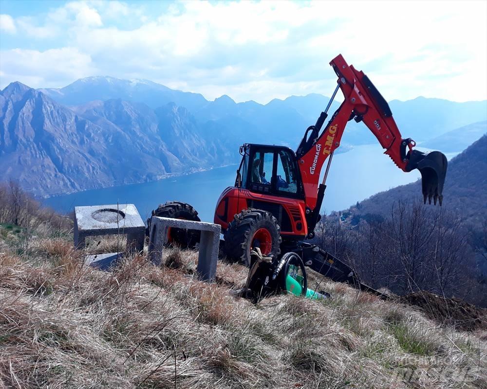 Euromach R555H Amfibio-kaivinkoneet