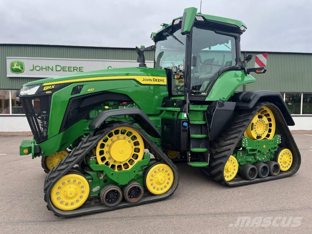 John Deere 8RX 410 Traktorit