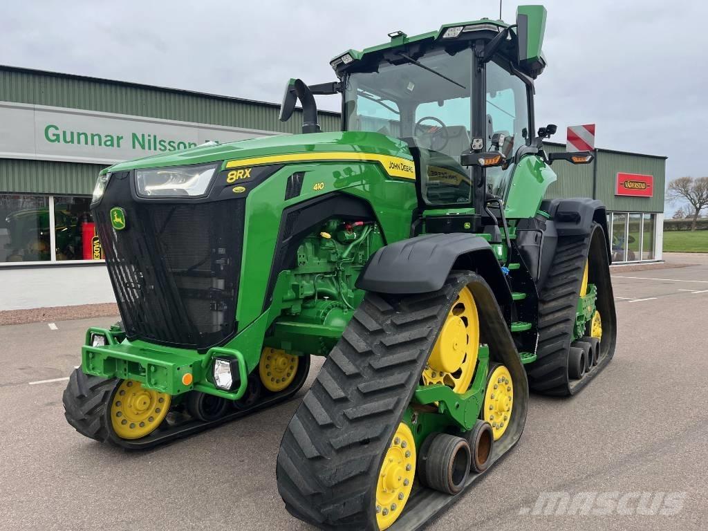 John Deere 8RX 410 Traktorit