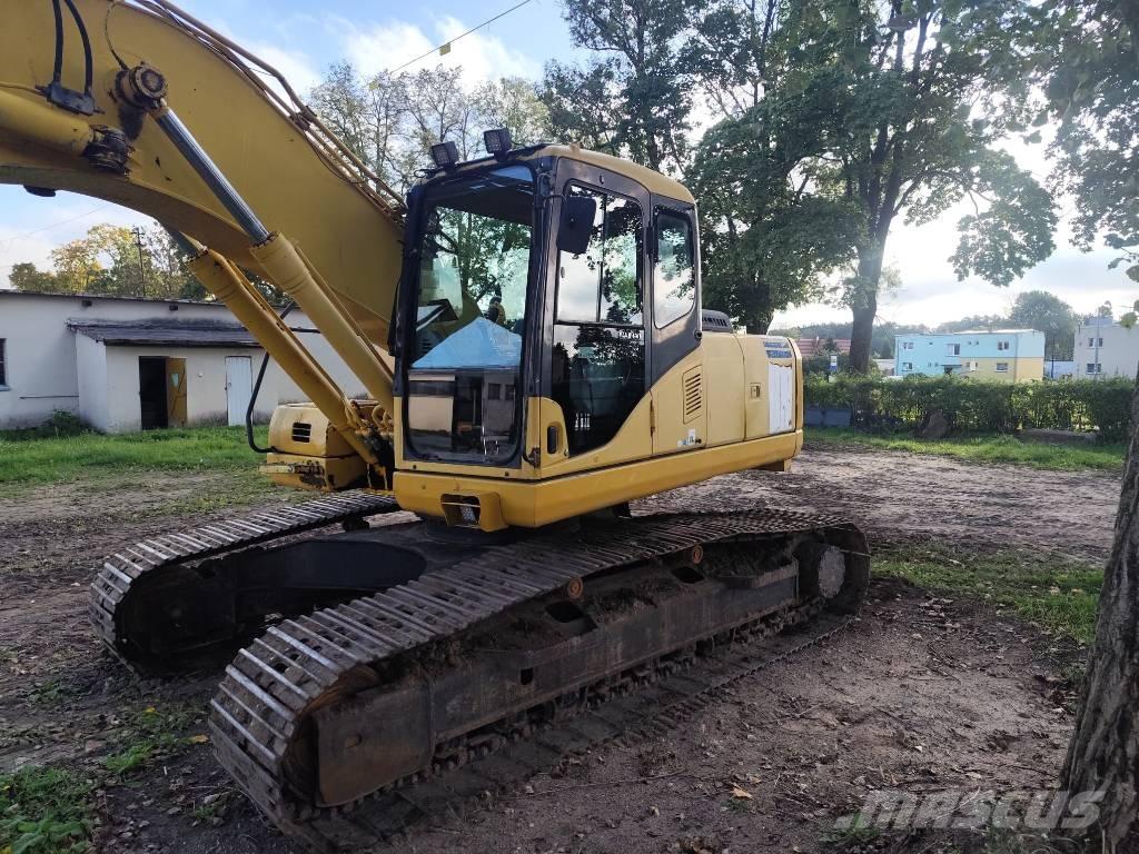 Komatsu PC 210 LC-7 Telakaivukoneet