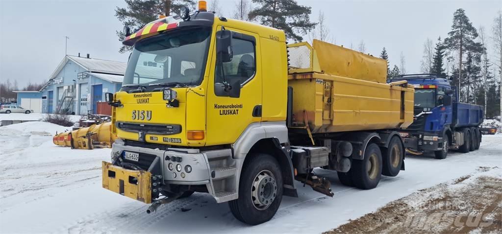Sisu E11 385 Tienhoitoautot