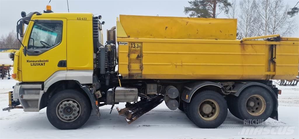 Sisu E11 385 Tienhoitoautot