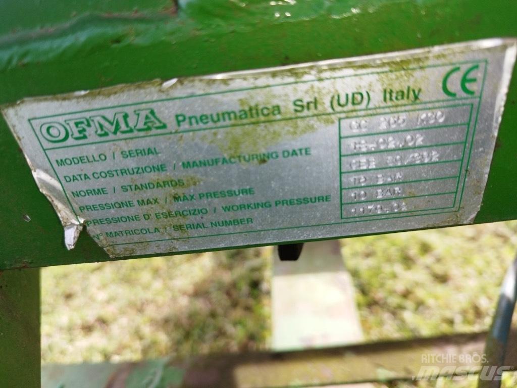  OFMA 1000 λίτρα Reunaleikkurit