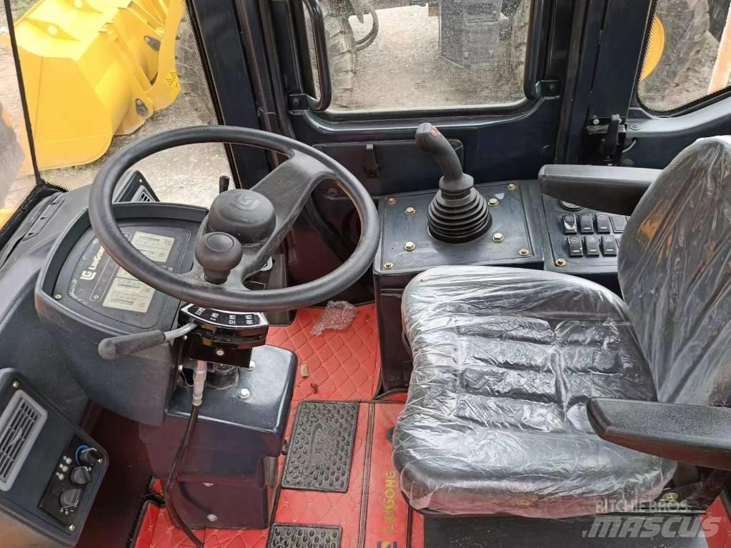 LiuGong 856H Pyöräkuormaajat