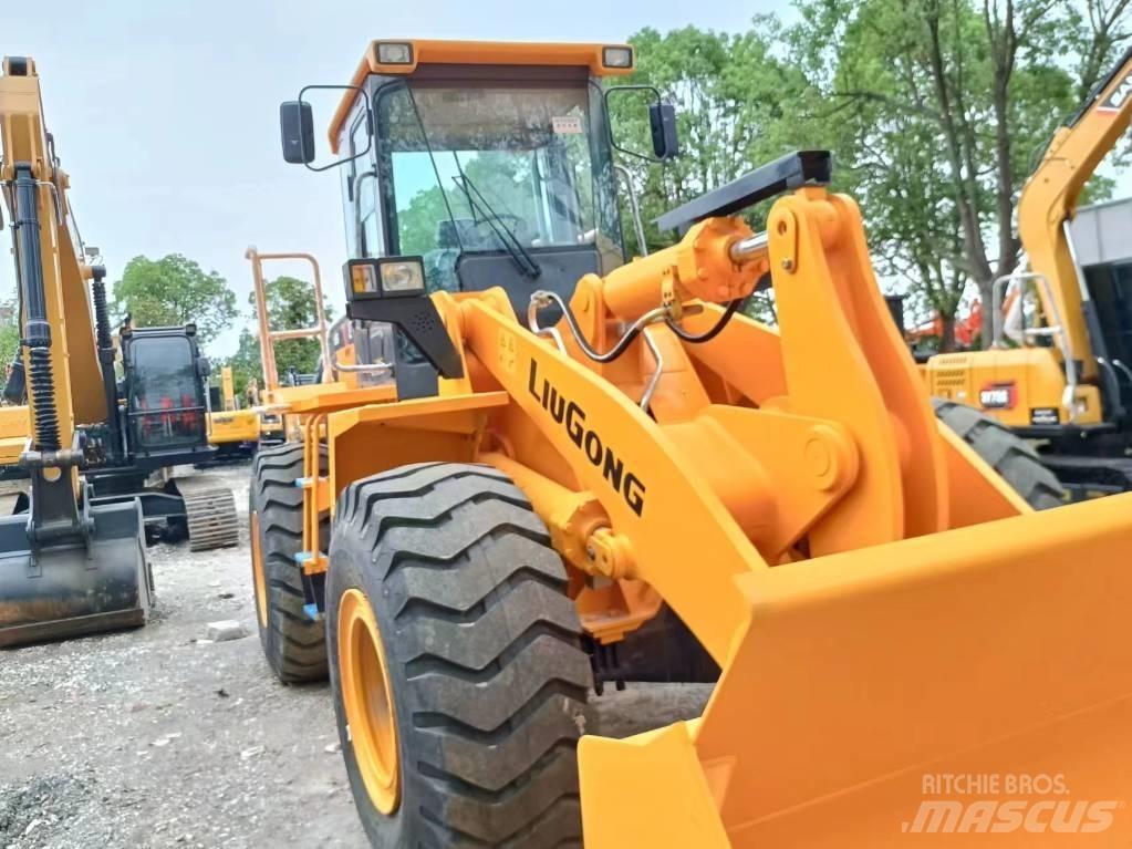 LiuGong 856H Pyöräkuormaajat