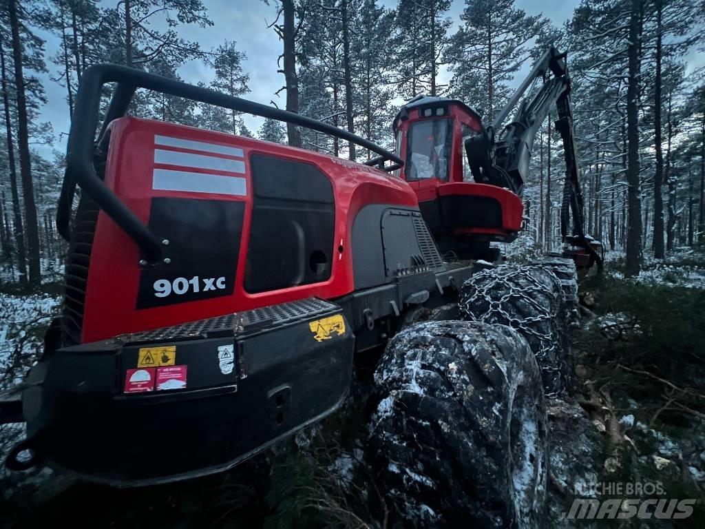 Komatsu 901xc Harvesterit
