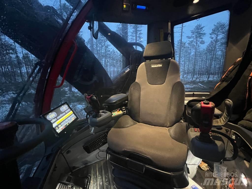 Komatsu 901xc Harvesterit