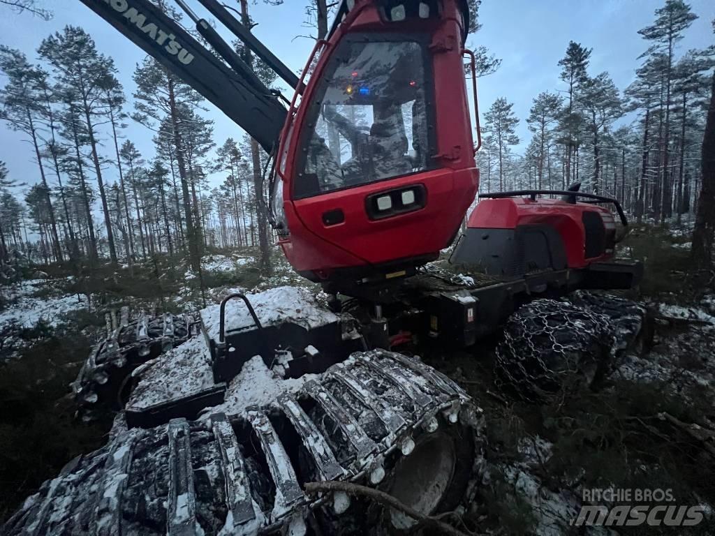 Komatsu 901xc Harvesterit
