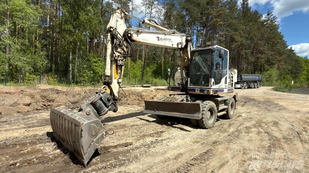Komatsu PW 148-8 Pyöräkaivukoneet