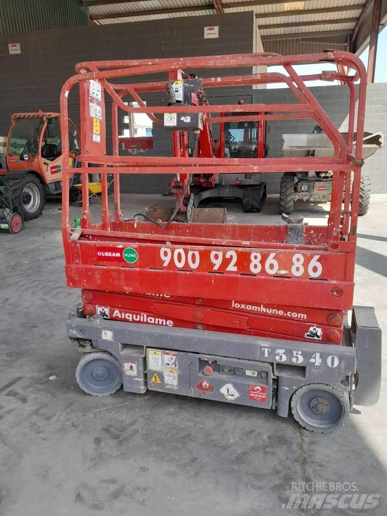 Haulotte Optimum  8 Saksilavat