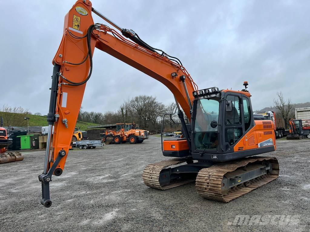 Doosan DX 140 LC Telakaivukoneet