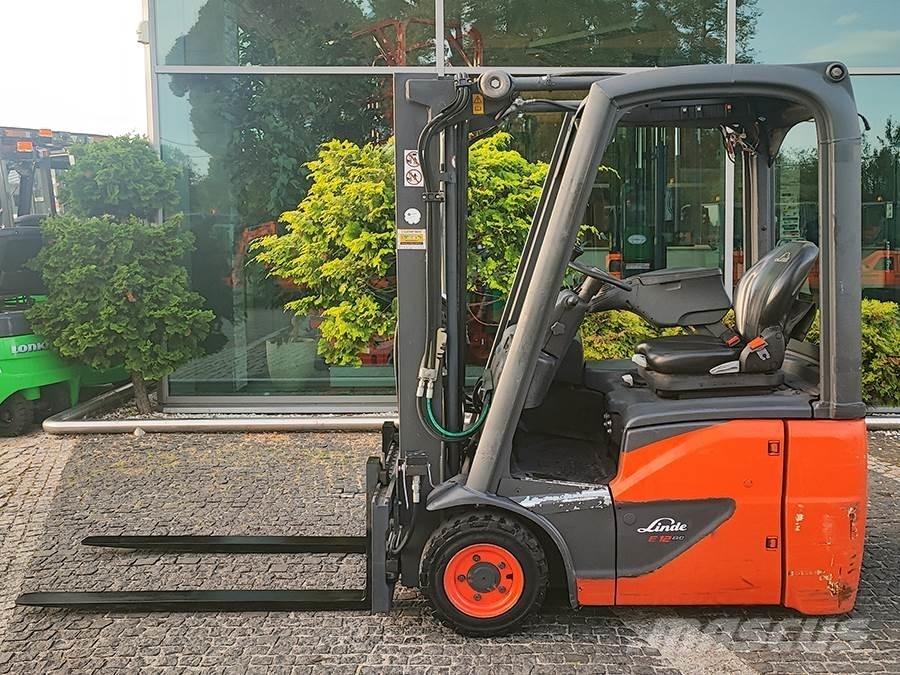 Linde E12-02 Sähkötrukit