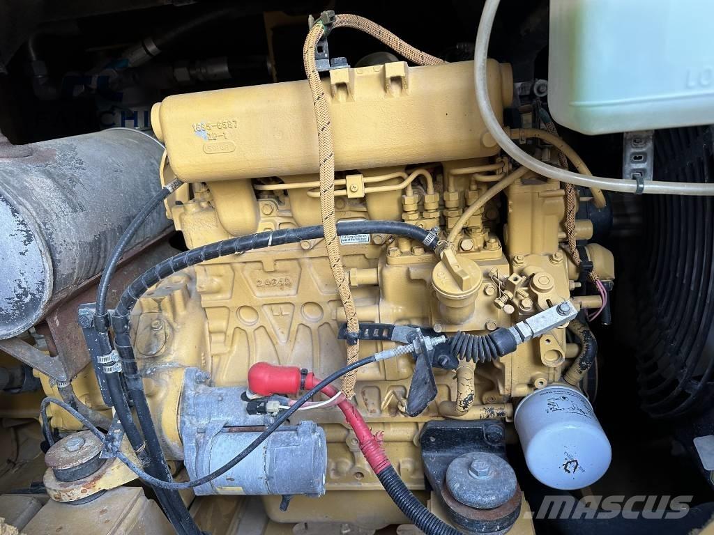 CAT 306 E2 Telakaivukoneet