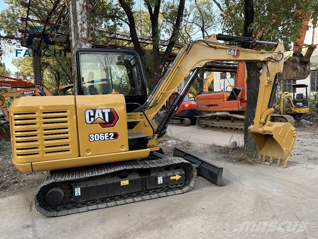CAT 306 E2 Telakaivukoneet