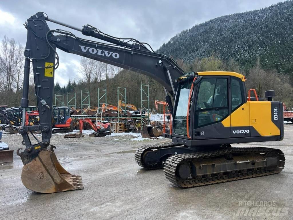 Volvo EC 140 Telakaivukoneet