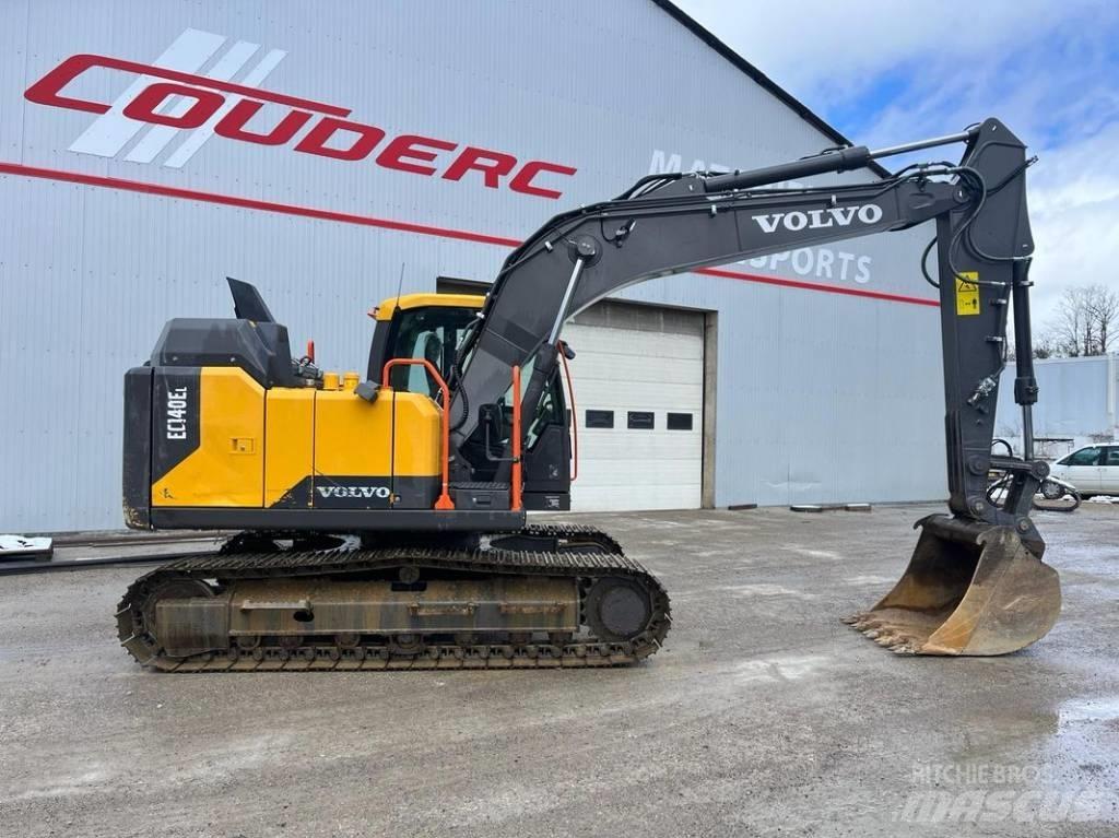 Volvo EC 140 Telakaivukoneet