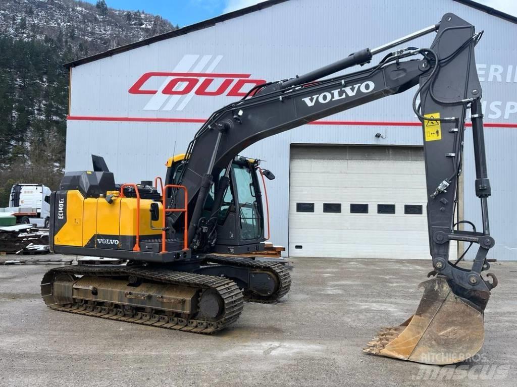 Volvo EC 140 Telakaivukoneet