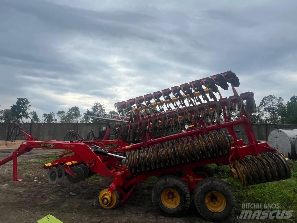 Väderstad Carrier820 Kiekkomultaimet ja lautasäkeet