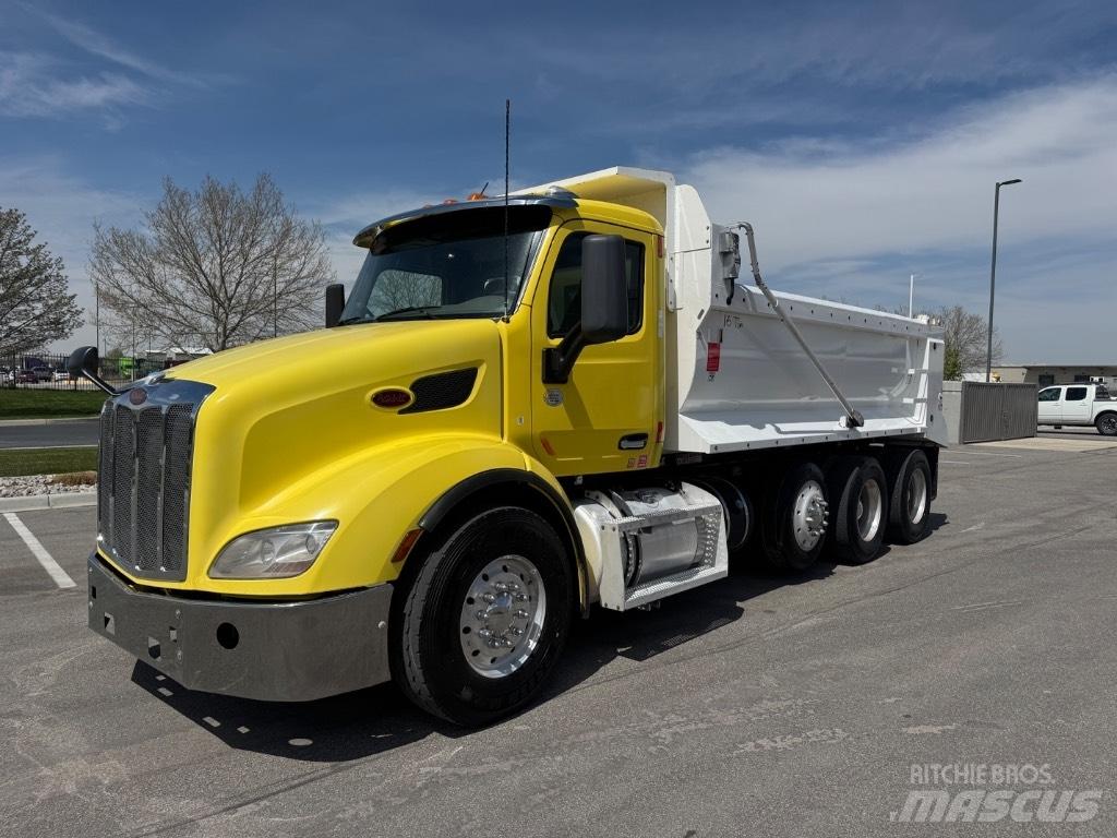 Peterbilt 579 Sora- ja kippiautot