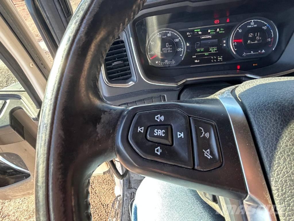 Scania P 500 XT 8x4 Betonikuorma-autot