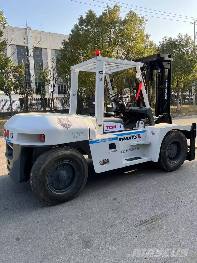 TCM FD 100 Dieseltrukit