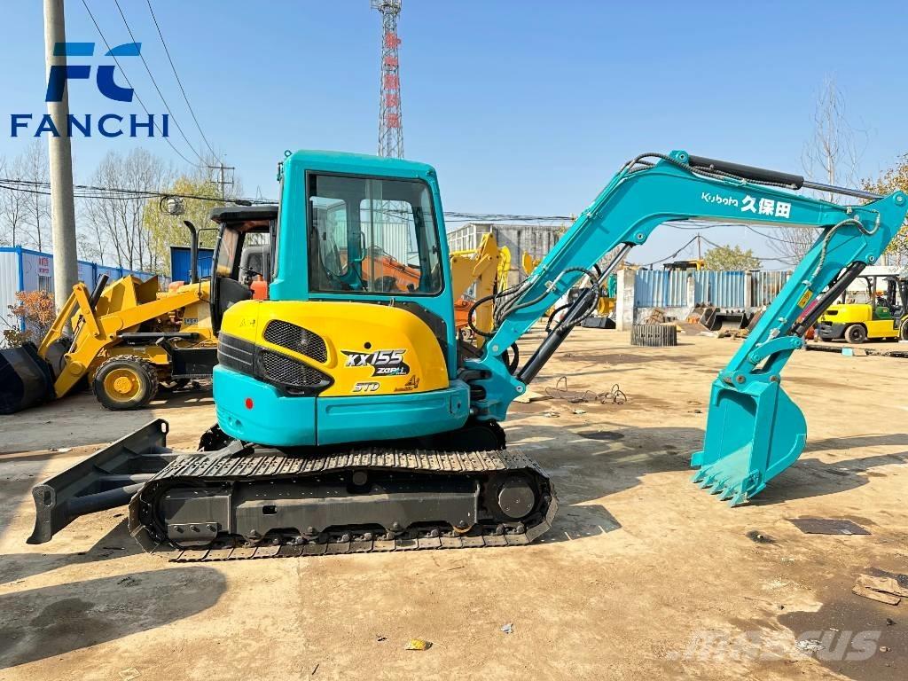 Kubota kx155 Telakaivukoneet