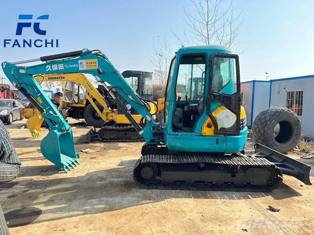 Kubota kx155 Telakaivukoneet