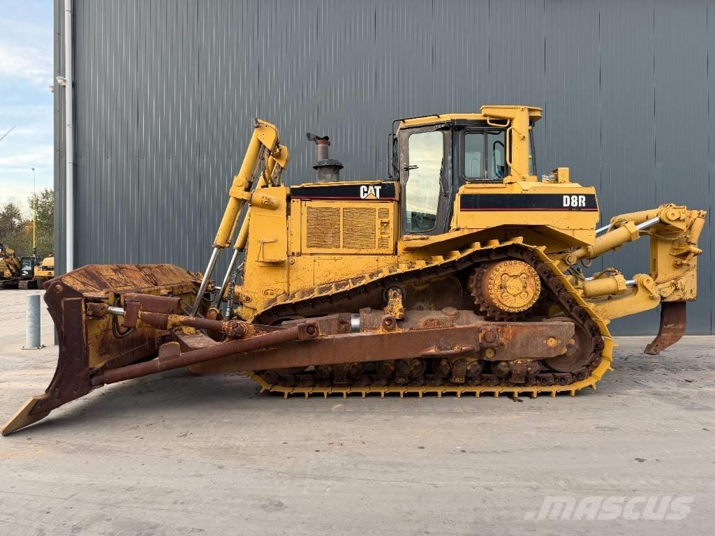 CAT D8R SERIES II Telaketjupuskutraktorit