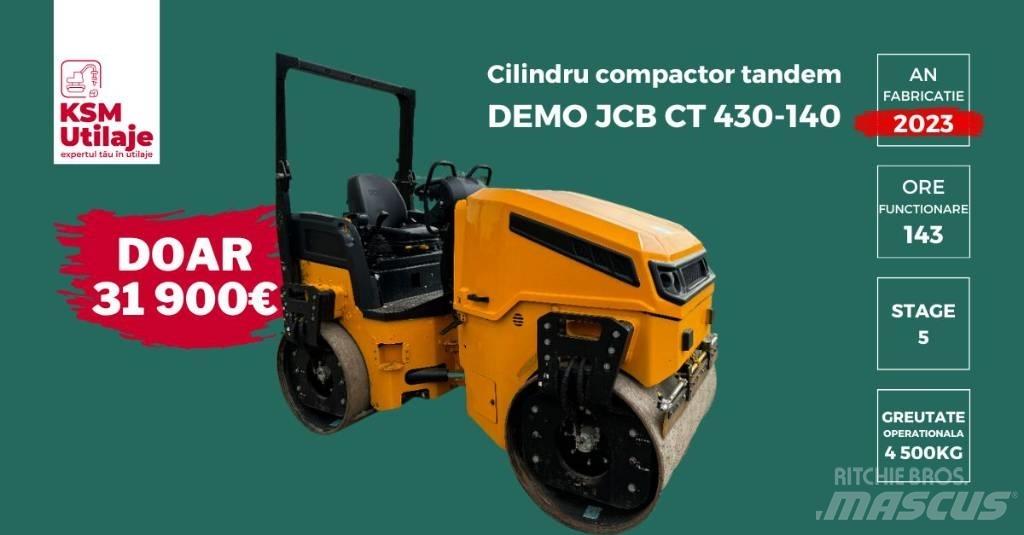 JCB CT430-140 Tandemjyrät
