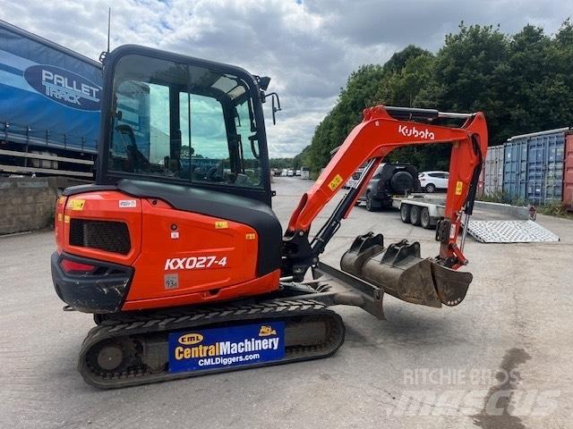 Kubota KX 027 Minikaivukoneet < 7t