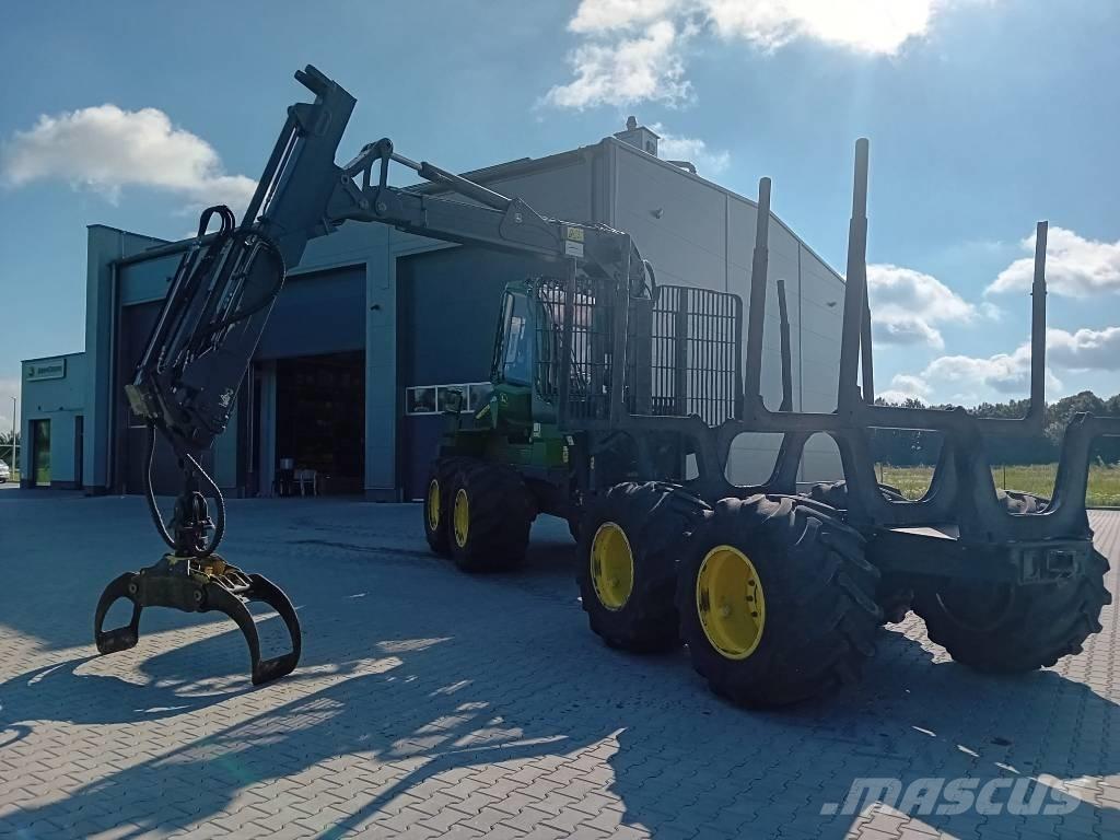 John Deere 1010G Kuormatraktorit