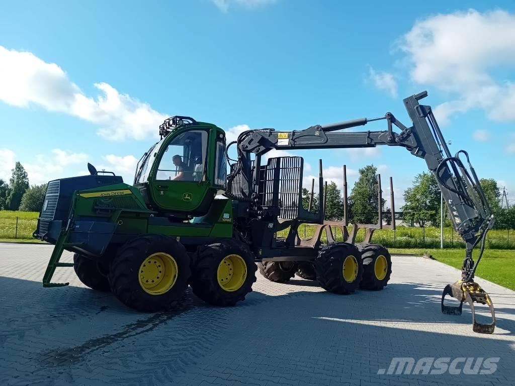 John Deere 1010G Kuormatraktorit