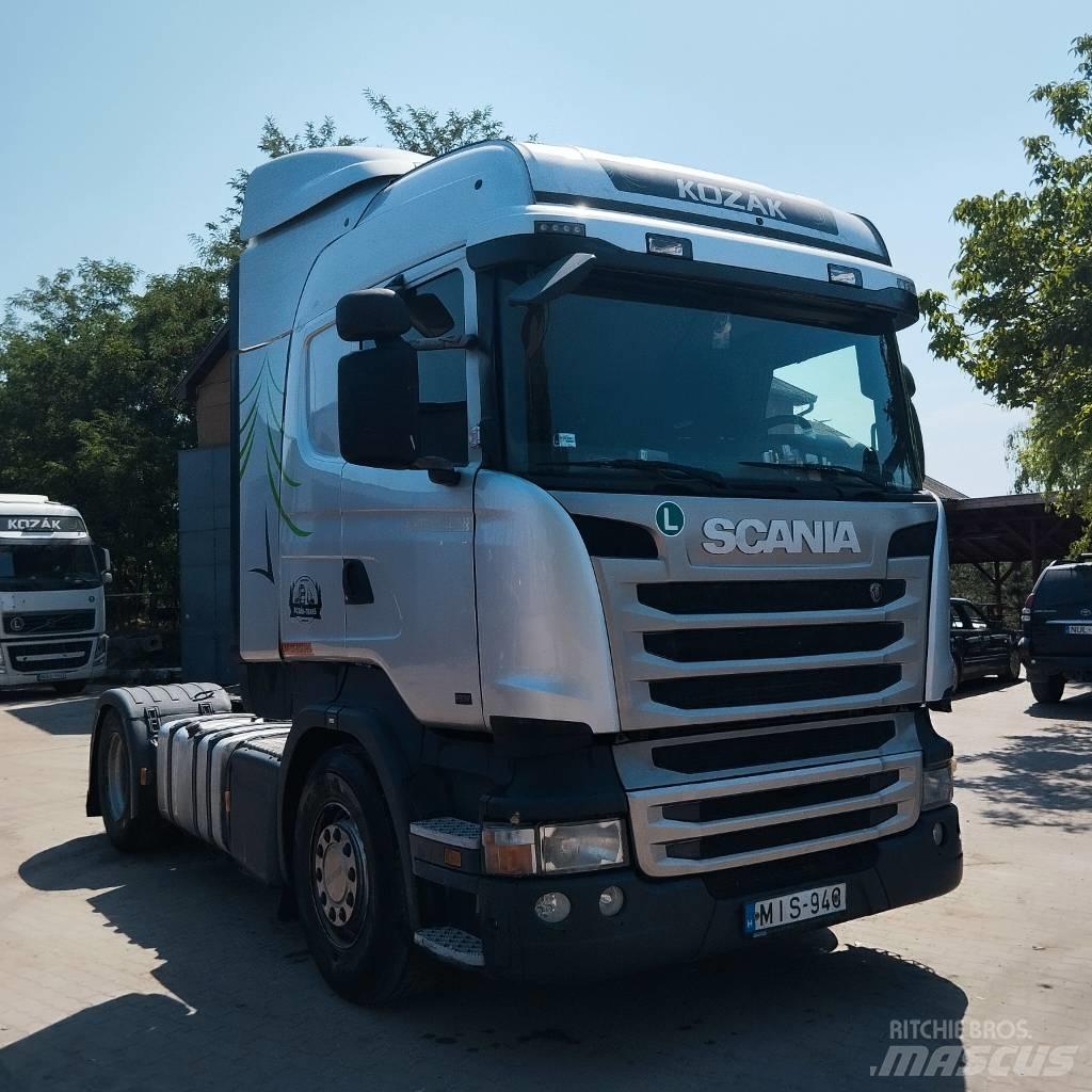 Scania R 440 Vetopöytäautot