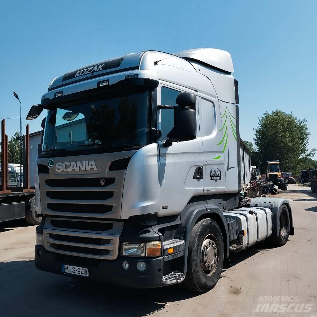 Scania R 440 Vetopöytäautot