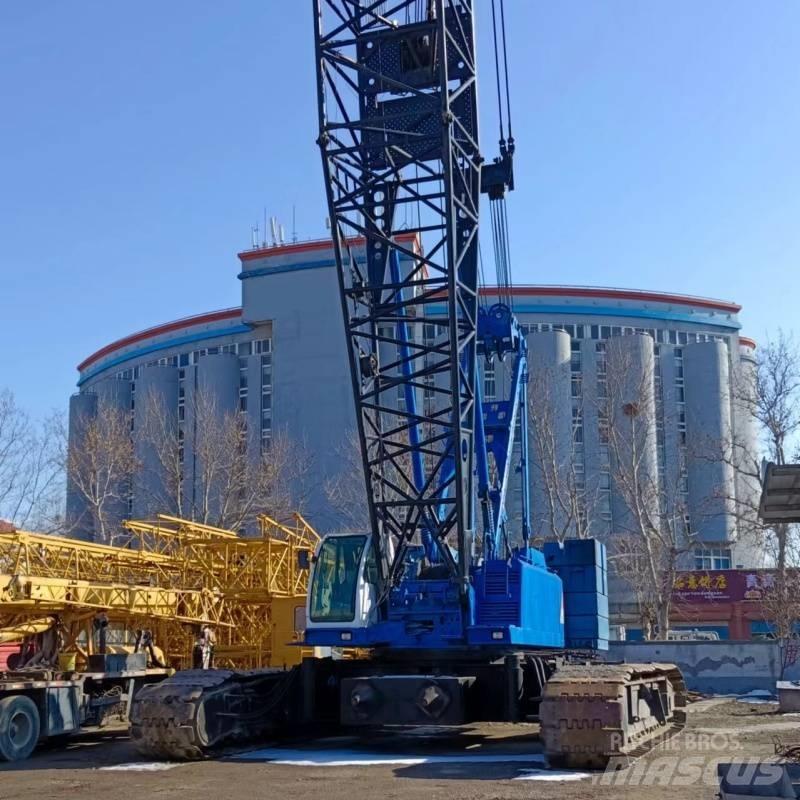 Hitachi SCX2500 Tela-alustaiset nosturit