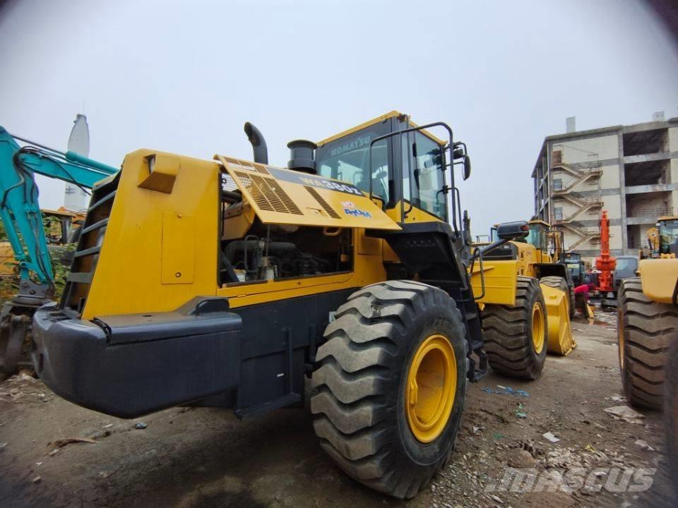 Komatsu WA 380-3 Pyöräkuormaajat