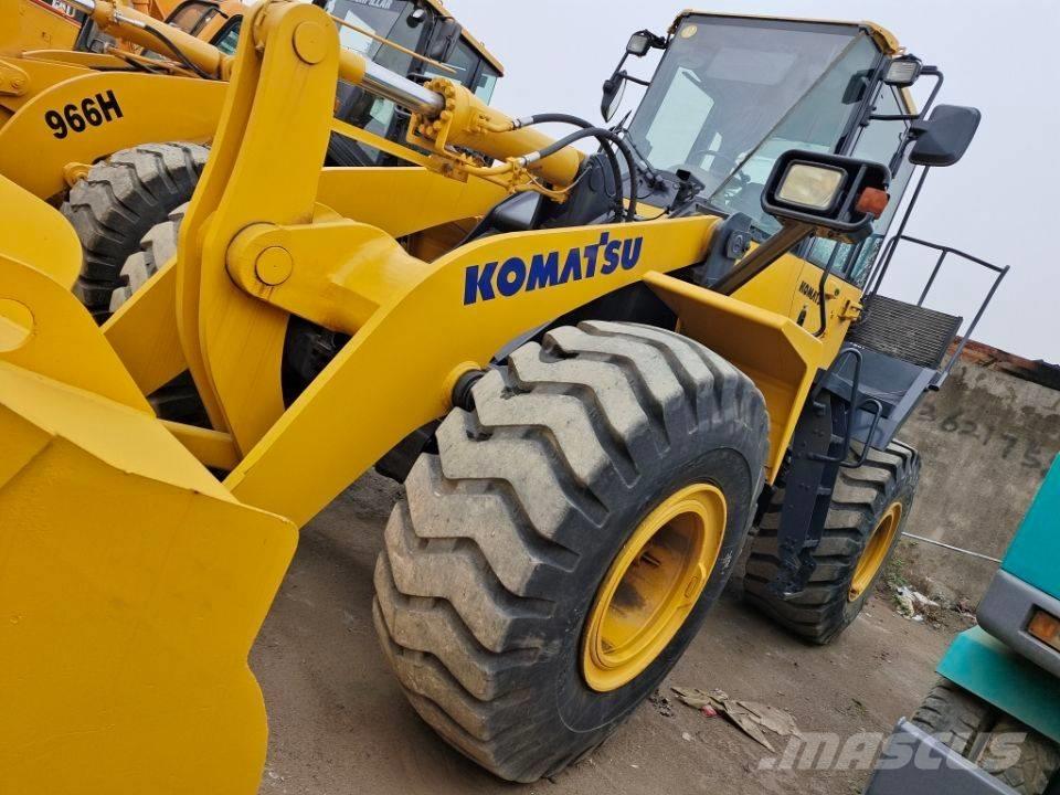 Komatsu WA 380-3 Pyöräkuormaajat