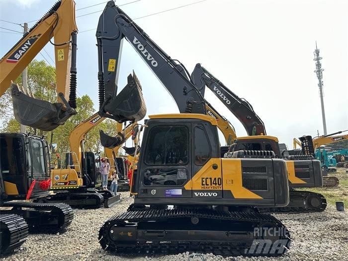 Volvo EC140 Telakaivukoneet