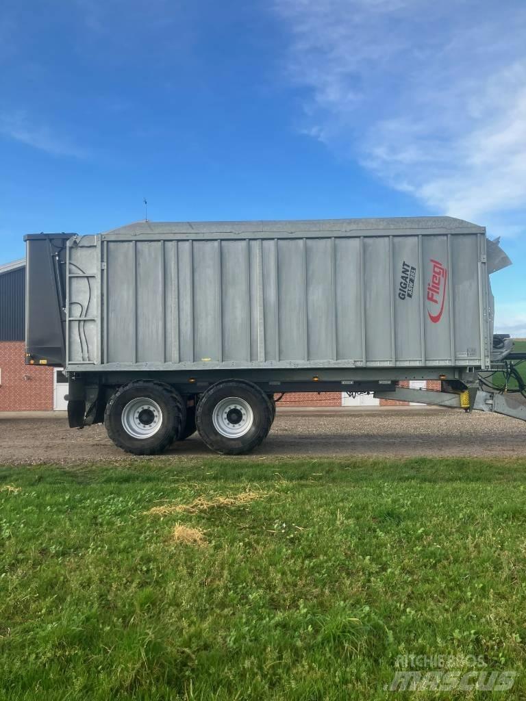 Fliegl asw 281 Muut perävaunut