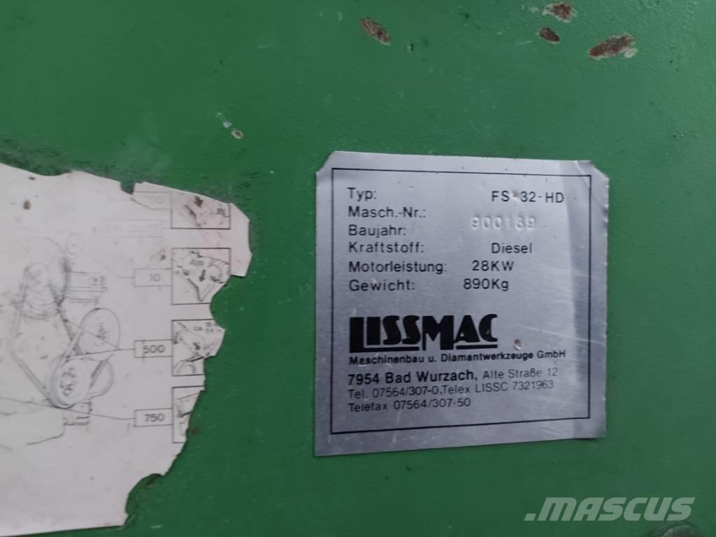Lissmac FS 32 HD Kivisahat