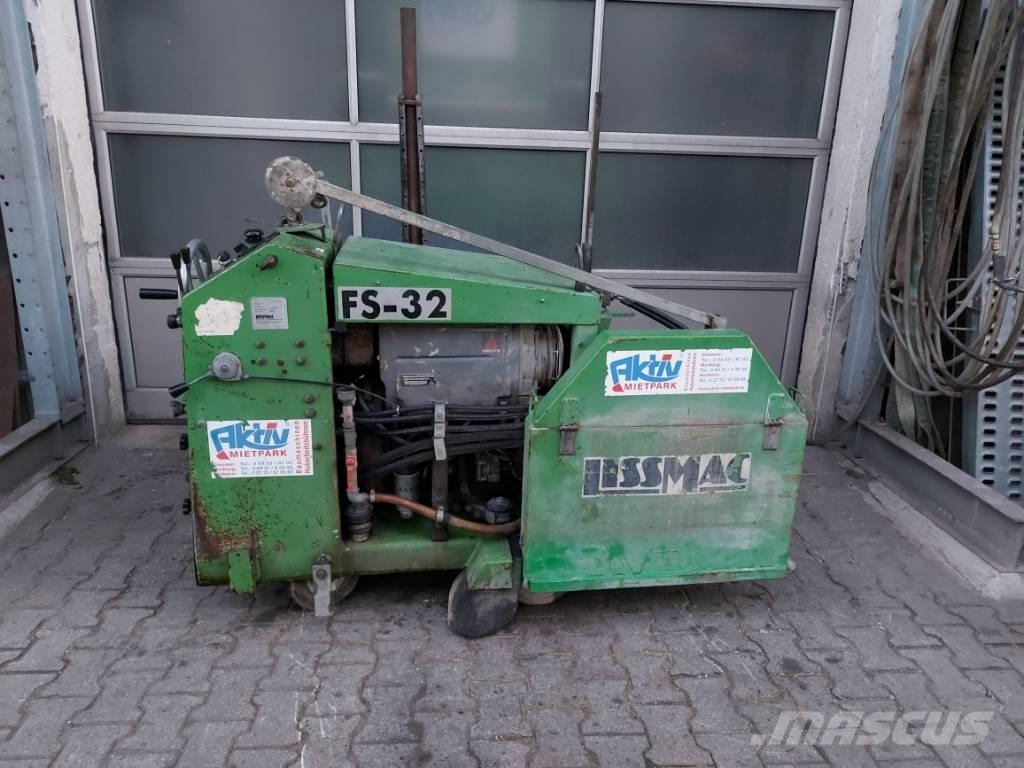 Lissmac FS 32 HD Kivisahat