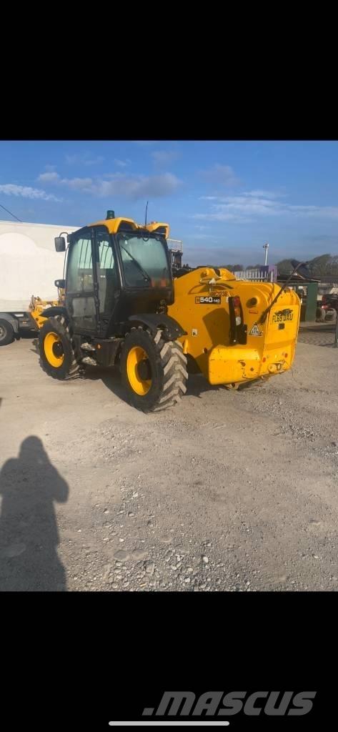  2019 JCB 540-140 Kurottajat