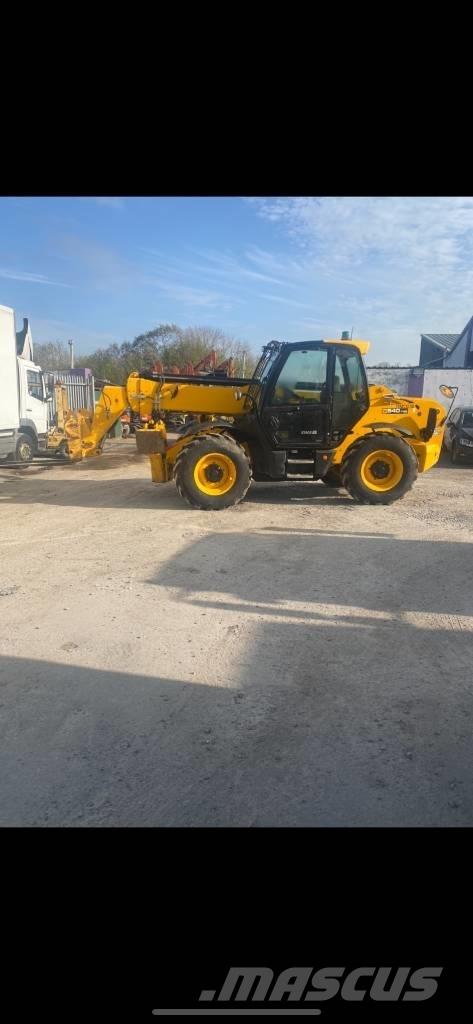  2019 JCB 540-140 Kurottajat