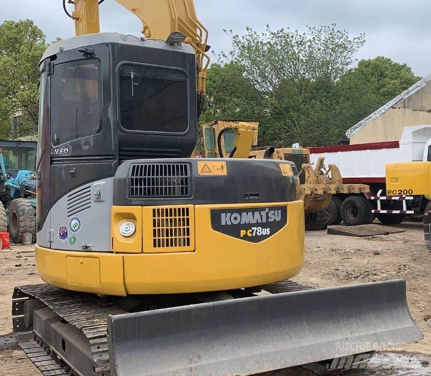 Komatsu pc78us Midikaivukoneet 7t - 12t