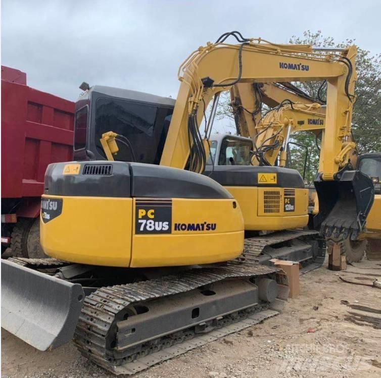 Komatsu pc78us Midikaivukoneet 7t - 12t