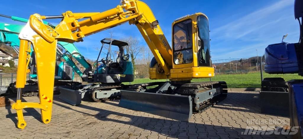 Komatsu PC 75 UU-3 Midikaivukoneet 7t - 12t