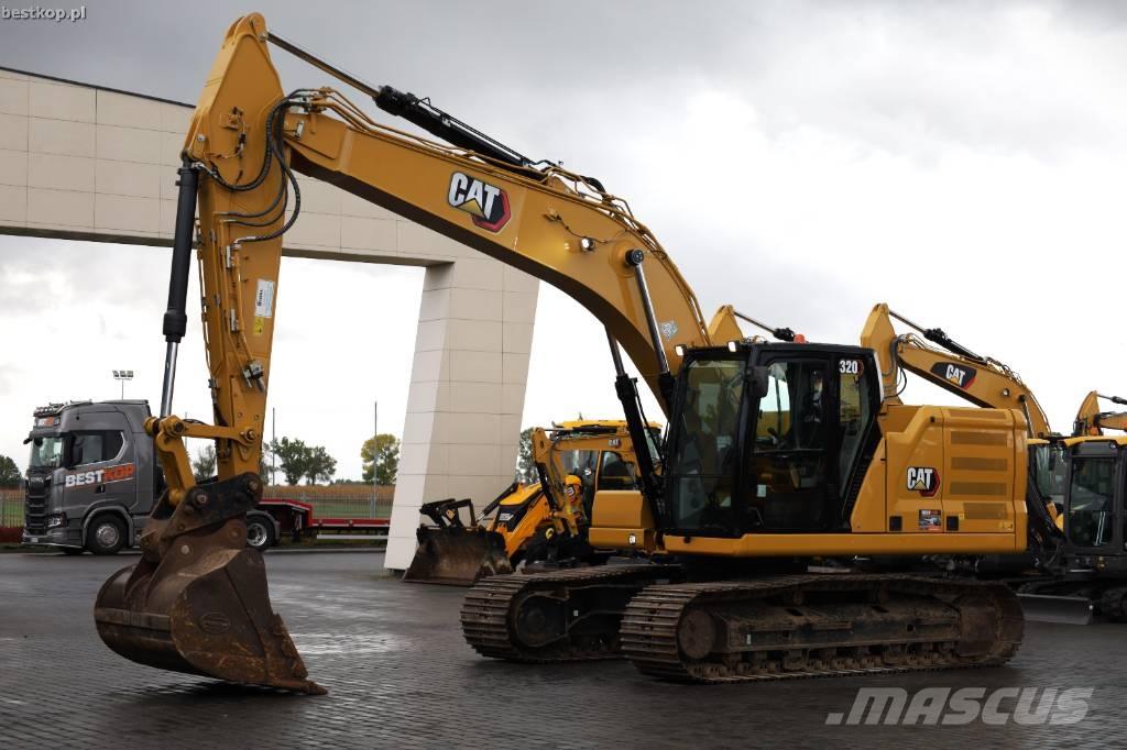 CAT 320 NG Telakaivukoneet