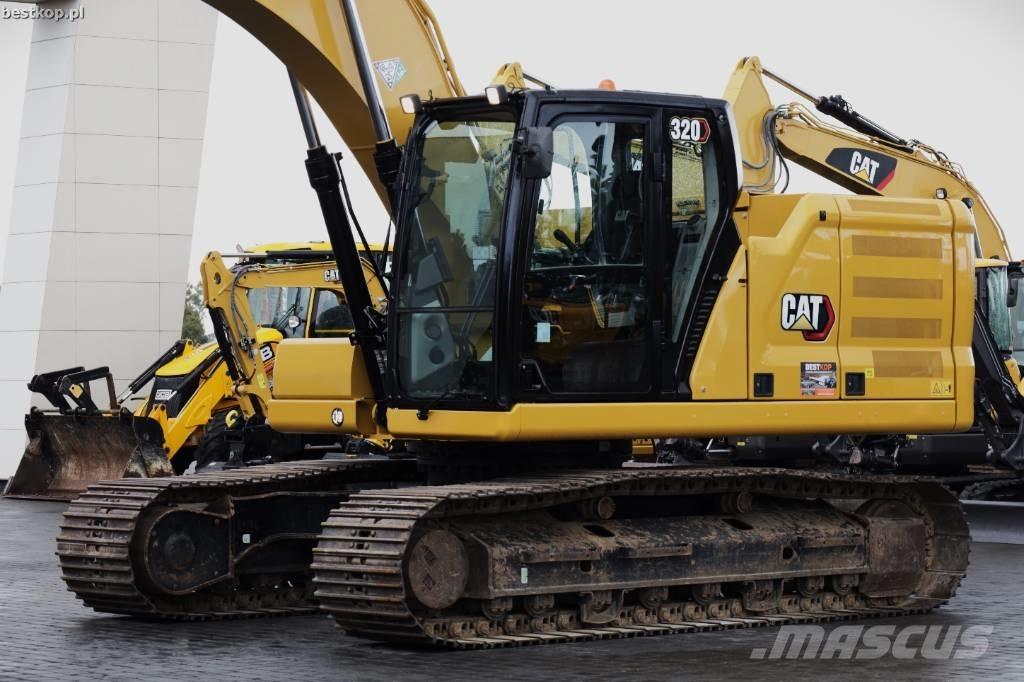 CAT 320 NG Telakaivukoneet